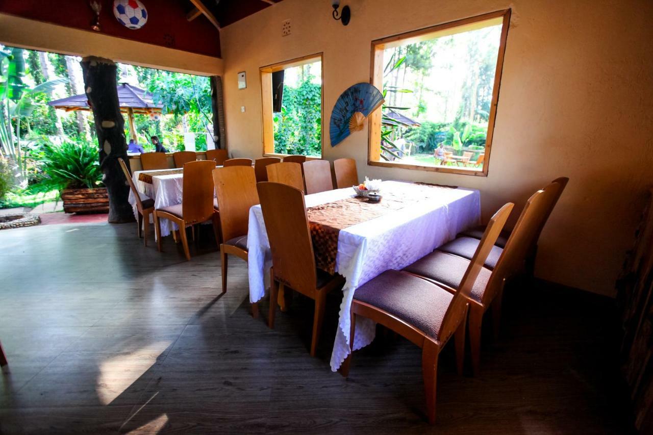 Maya Gardens Sagana Resort Exteriér fotografie