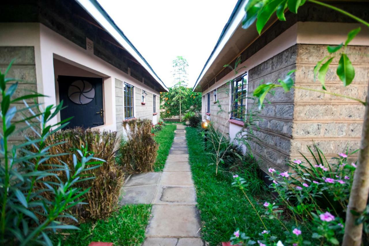 Maya Gardens Sagana Resort Exteriér fotografie